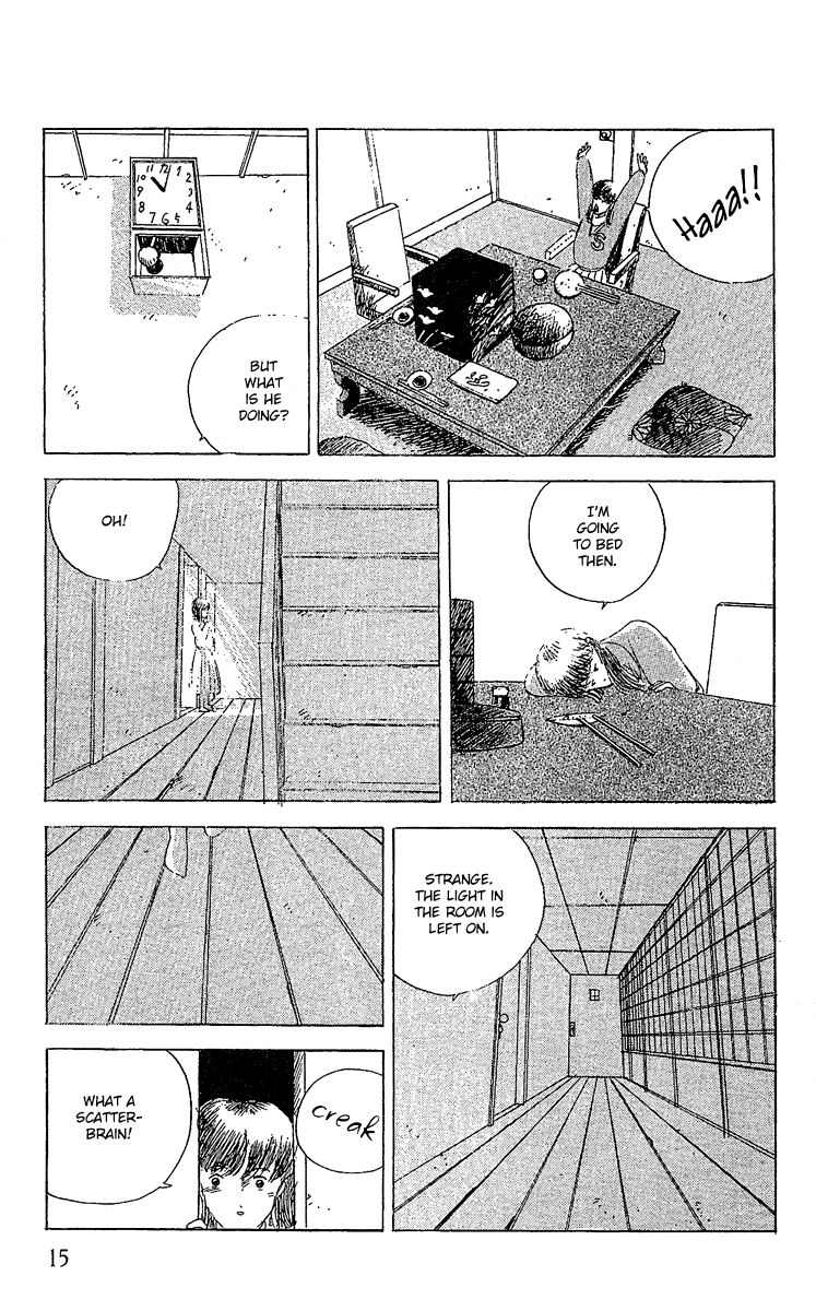 The Horror Mansion Chapter 7 page 18 - Chapter 7: Ball Of Flesh