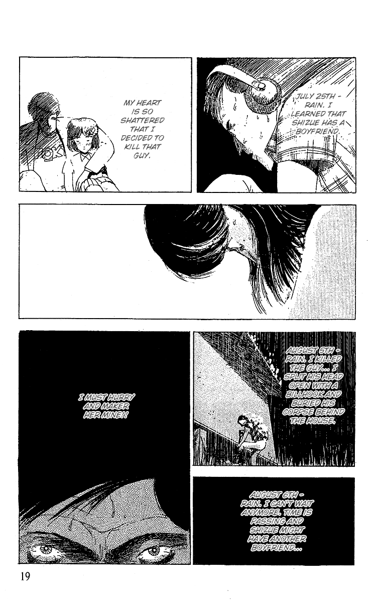 The Horror Mansion Chapter 7 page 22 - Chapter 7: Ball Of Flesh