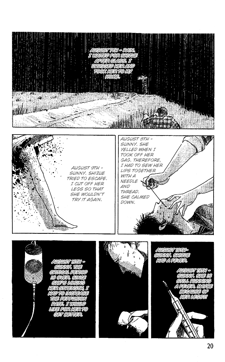 The Horror Mansion Chapter 7 page 23 - Chapter 7: Ball Of Flesh