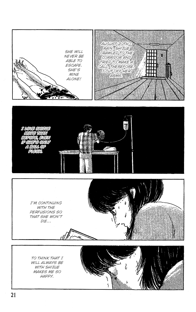 The Horror Mansion Chapter 7 page 24 - Chapter 7: Ball Of Flesh