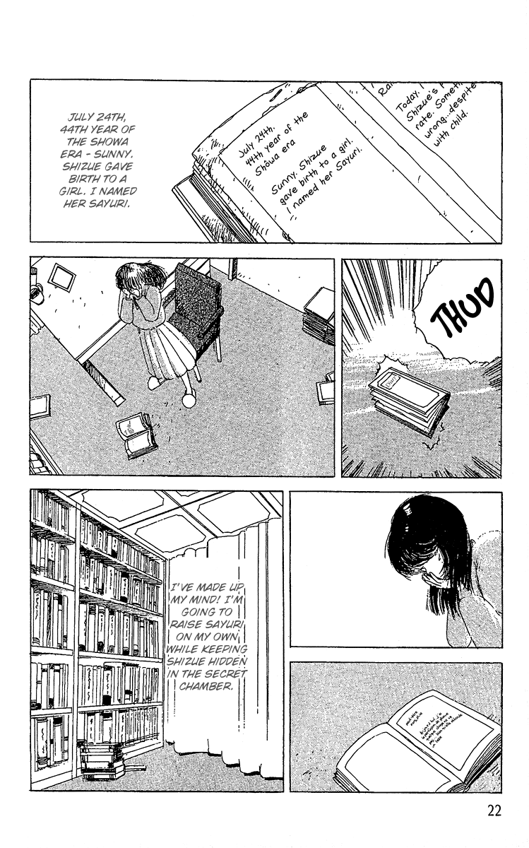 The Horror Mansion Chapter 7 page 25 - Chapter 7: Ball Of Flesh