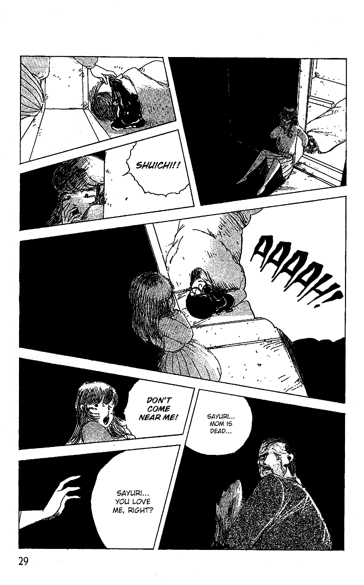 The Horror Mansion Chapter 7 page 32 - Chapter 7: Ball Of Flesh
