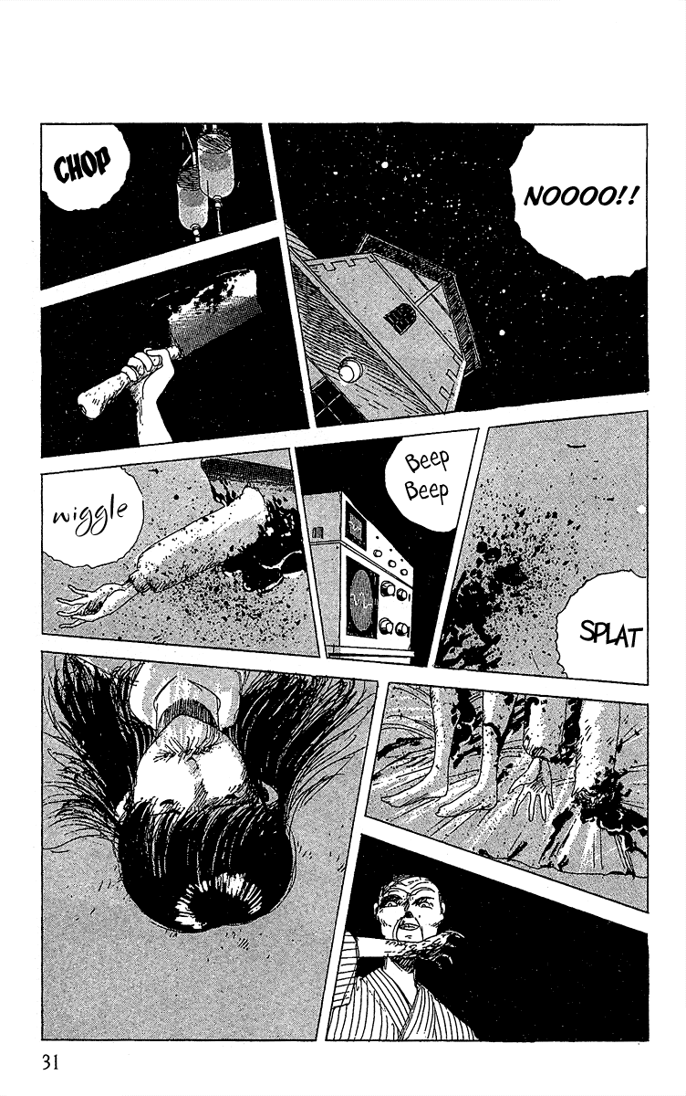 The Horror Mansion Chapter 7 page 34 - Chapter 7: Ball Of Flesh