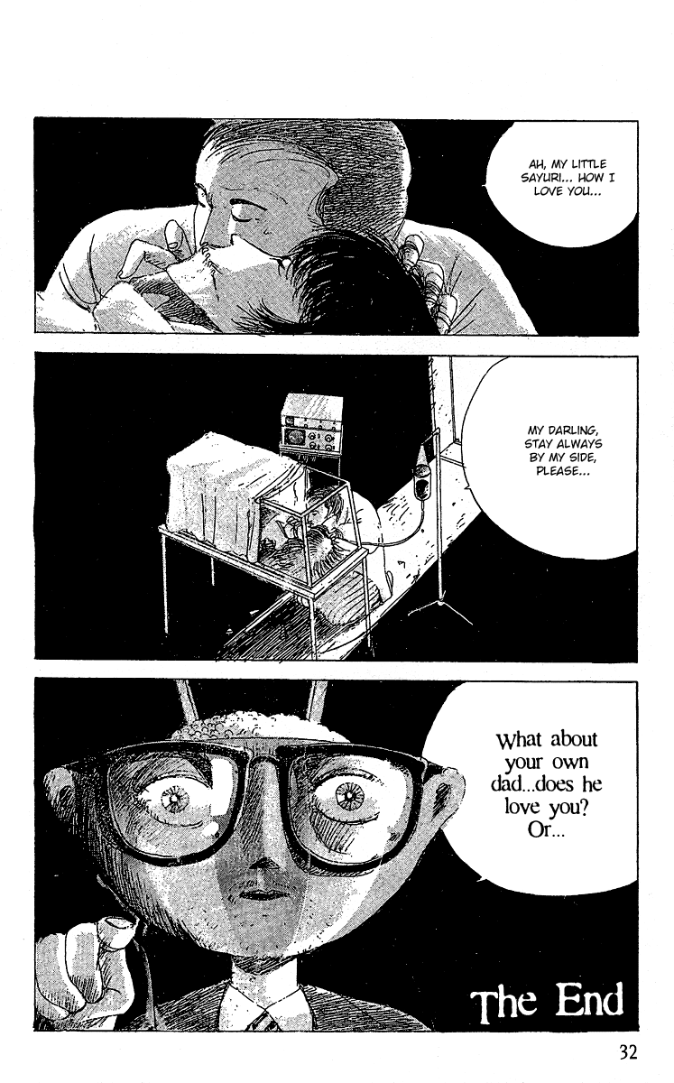 The Horror Mansion Chapter 7 page 35 - Chapter 7: Ball Of Flesh