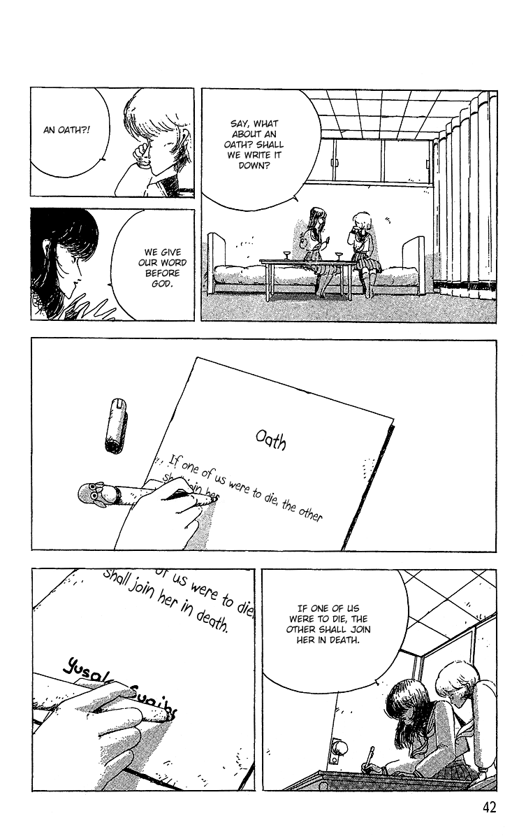 The Horror Mansion Chapter 8 page 10 - Chapter 8: Promise