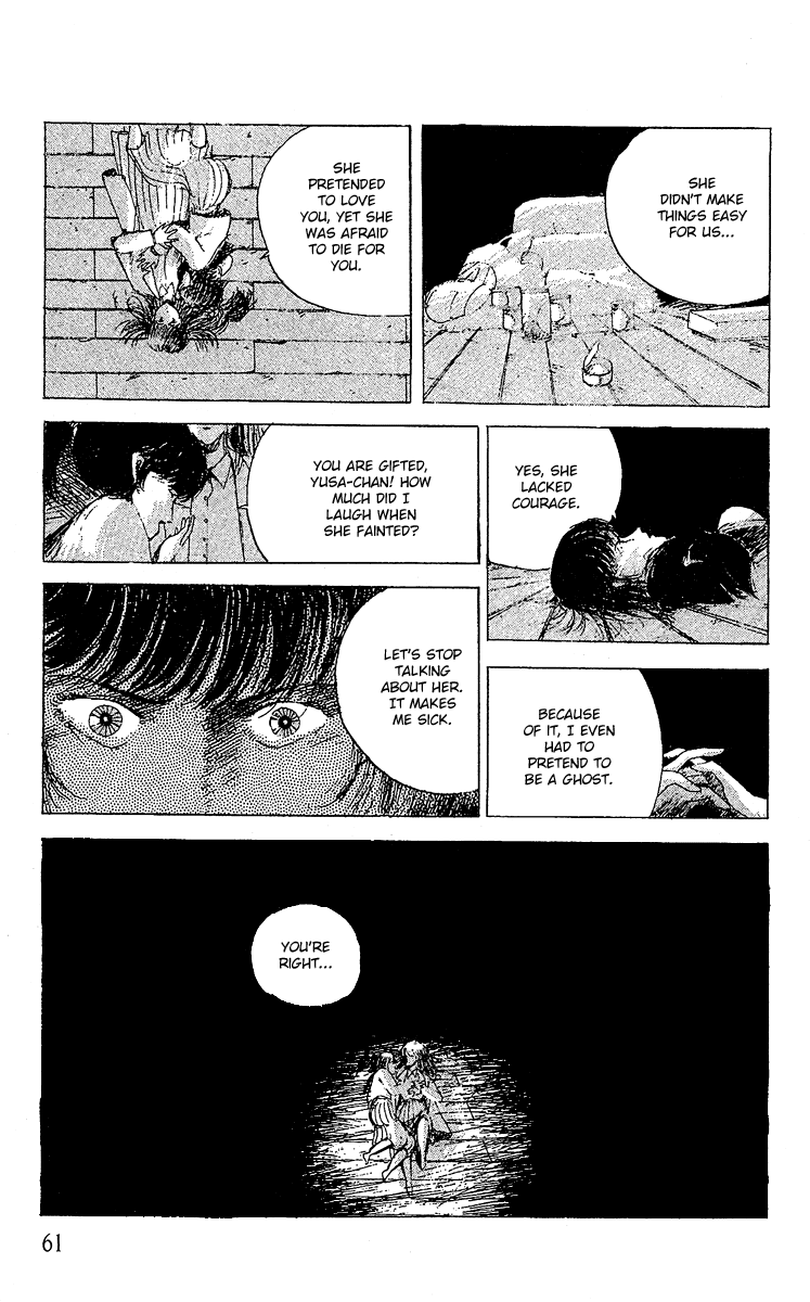 The Horror Mansion Chapter 8 page 29 - Chapter 8: Promise