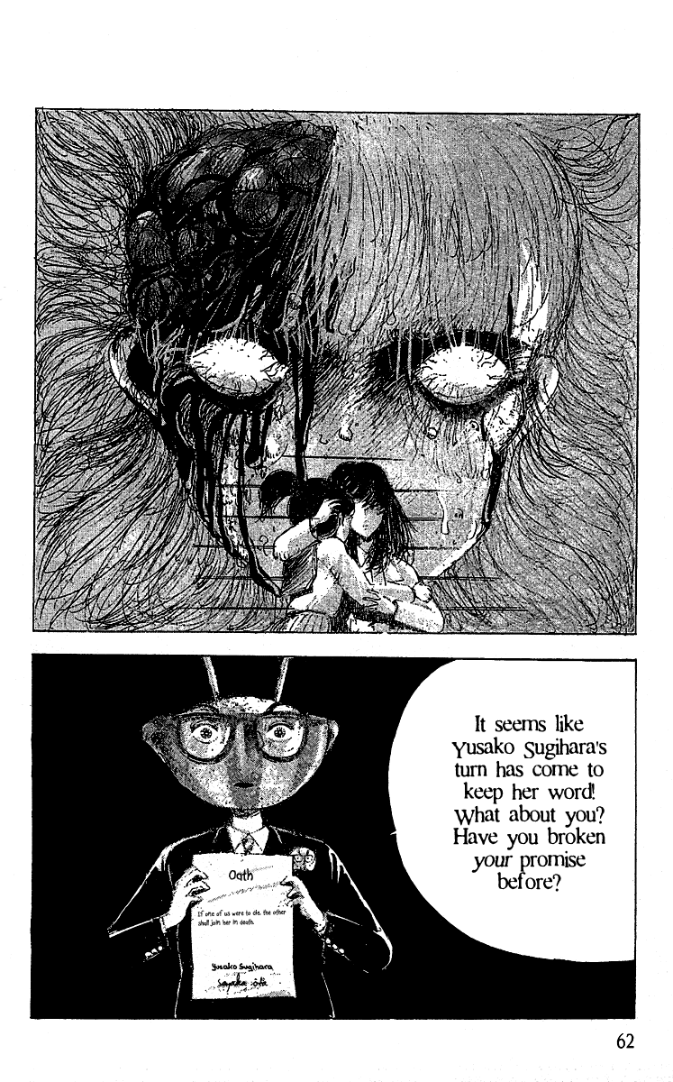 The Horror Mansion Chapter 8 page 30 - Chapter 8: Promise