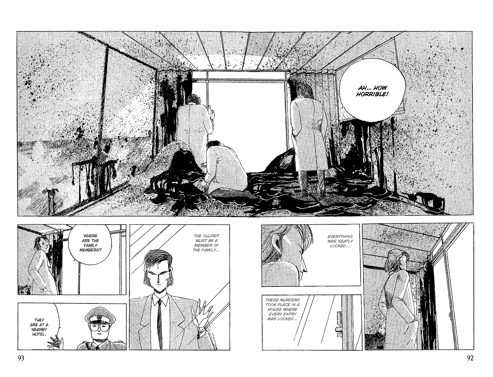 The Horror Mansion Chapter 9.2 page 2 - Chapter 9.2: Count Kevin 2 (Part 2)