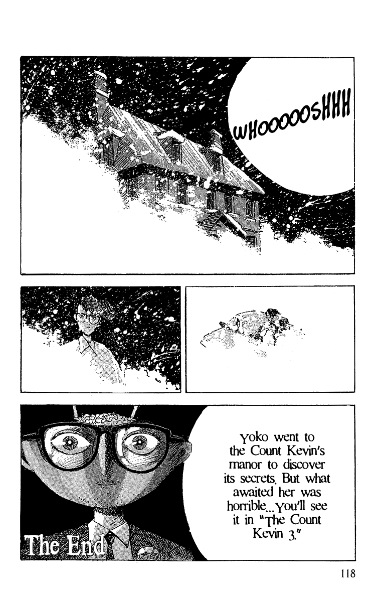 The Horror Mansion Chapter 9.2 page 27 - Chapter 9.2: Count Kevin 2 (Part 2)