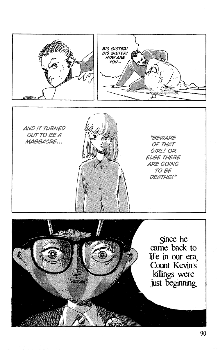 The Horror Mansion Chapter 9 page 27 - Chapter 9: Count Kevin 2 (Part 1)