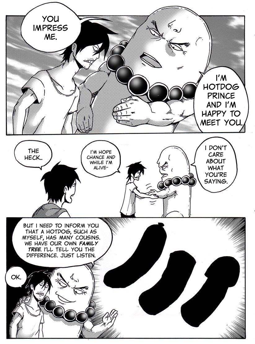 The Hotdog Prince Chapter 1 page 15 - Chapter 1