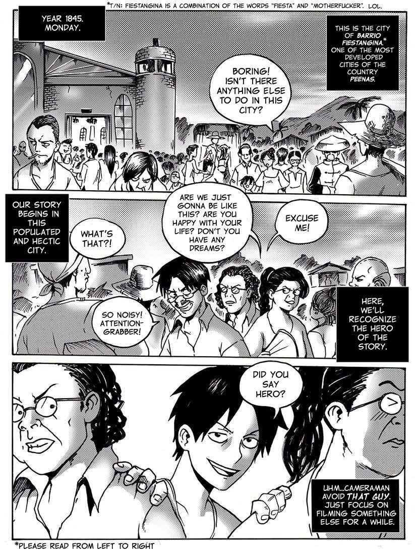 The Hotdog Prince Chapter 1 page 3 - Chapter 1