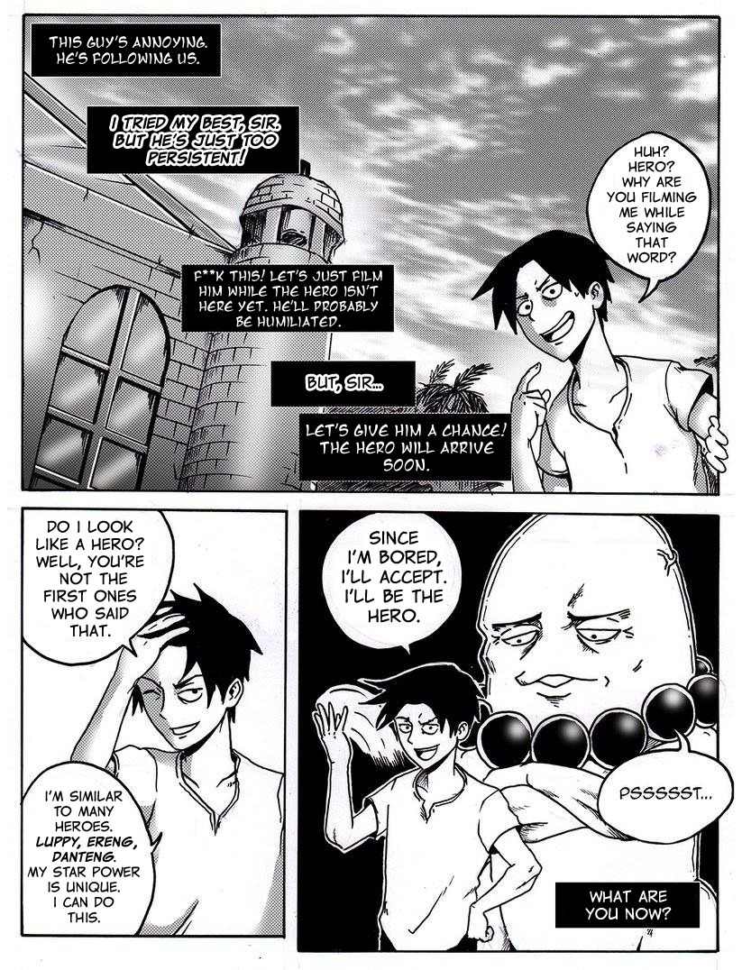 The Hotdog Prince Chapter 1 page 4 - Chapter 1