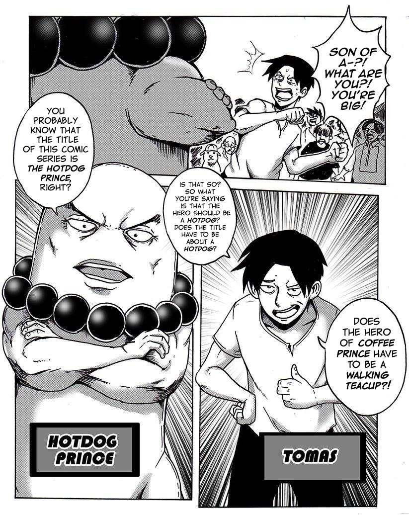 The Hotdog Prince Chapter 1 page 5 - Chapter 1