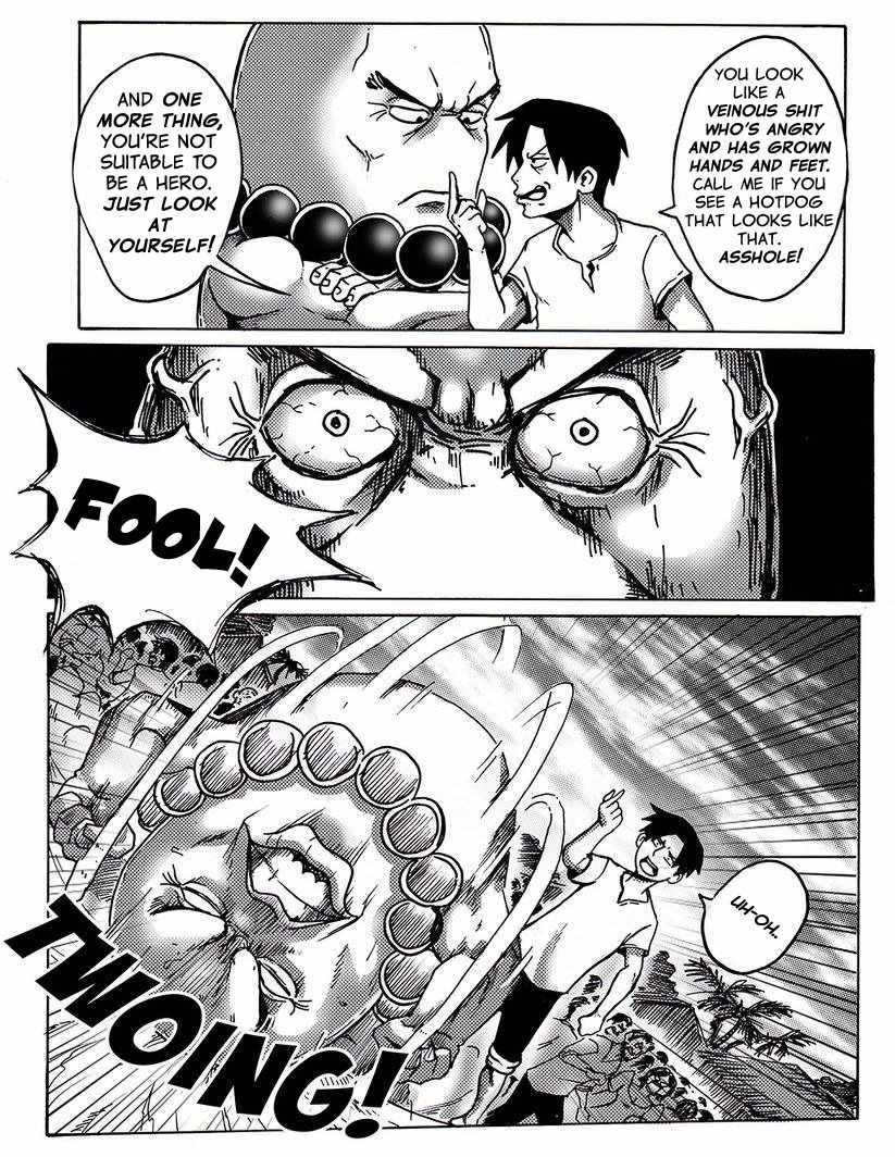 The Hotdog Prince Chapter 1 page 6 - Chapter 1