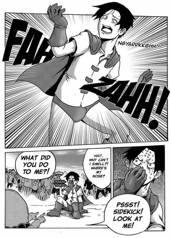 The Hotdog Prince Chapter 1 page 8 - Chapter 1