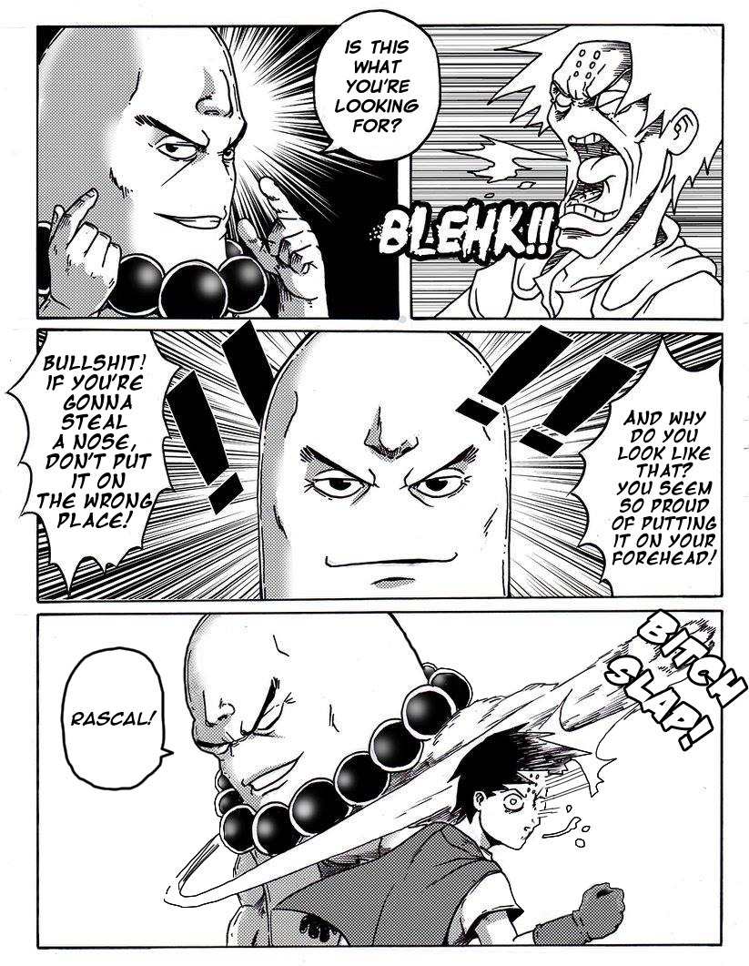 The Hotdog Prince Chapter 1 page 9 - Chapter 1