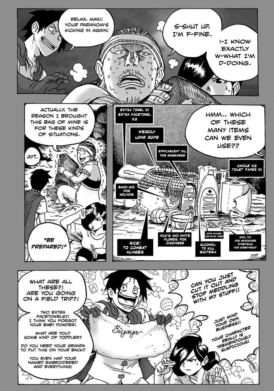 The Hotdog Prince Chapter 10 page 4 - Chapter 10