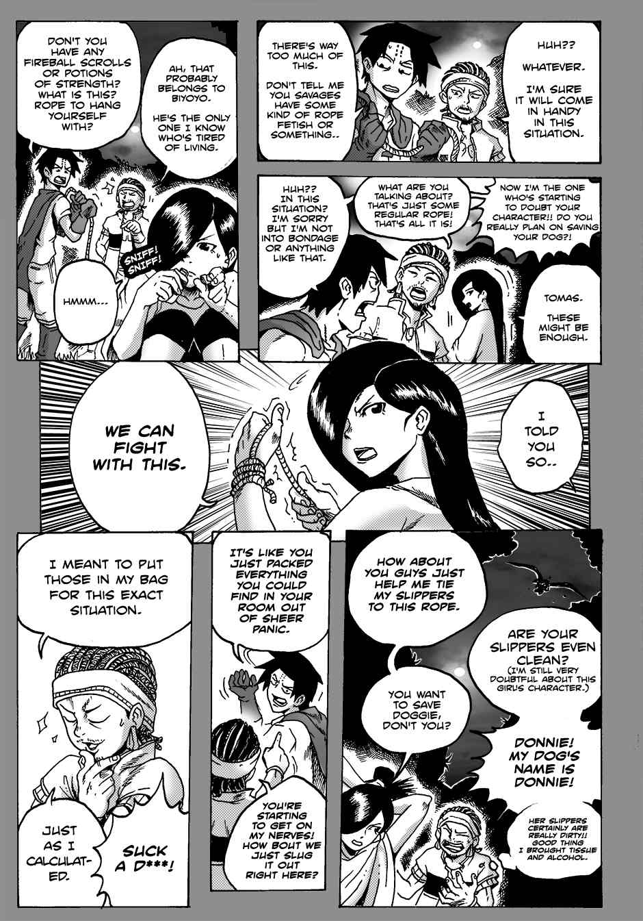 The Hotdog Prince Chapter 10 page 5 - Chapter 10