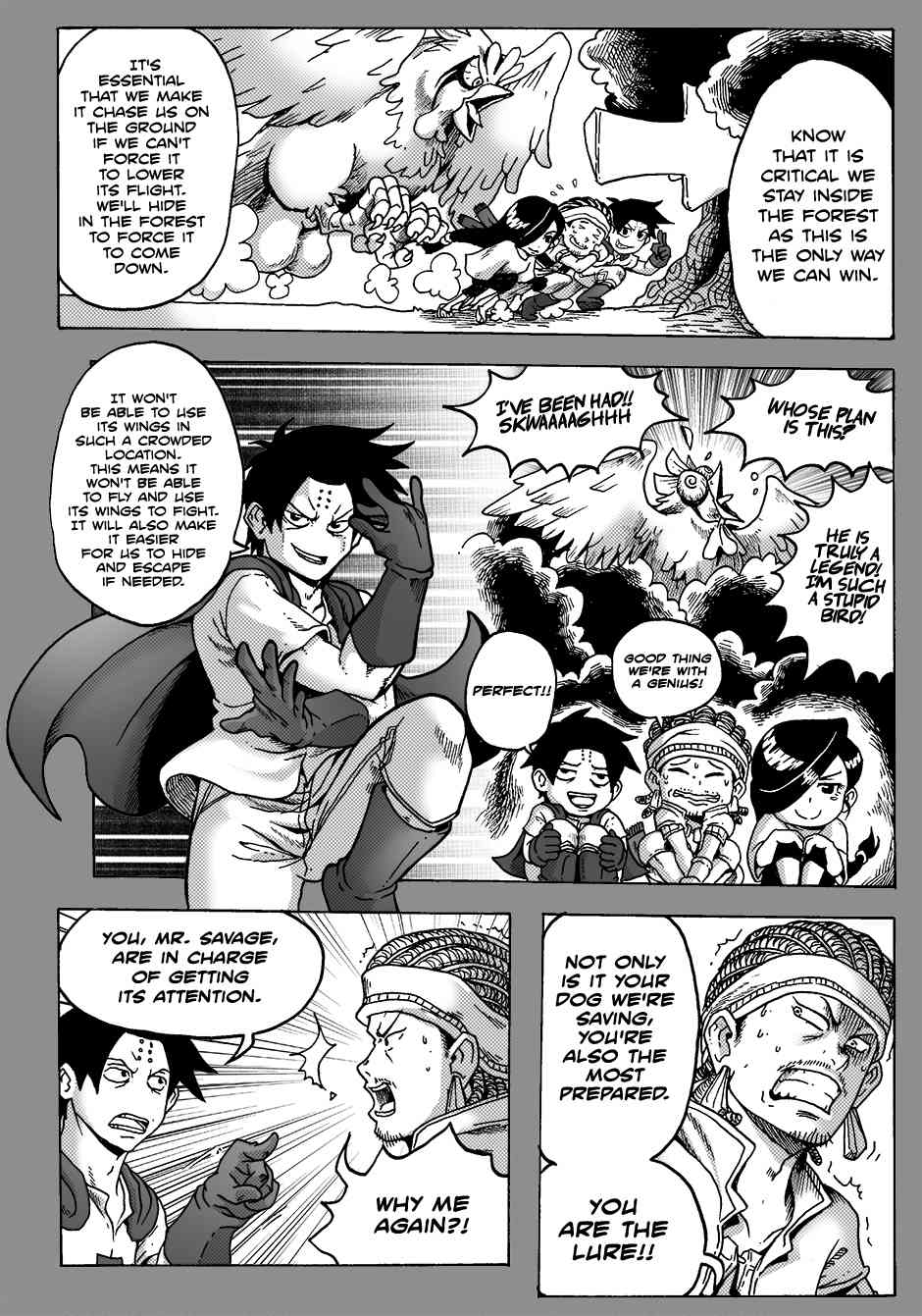 The Hotdog Prince Chapter 10 page 7 - Chapter 10