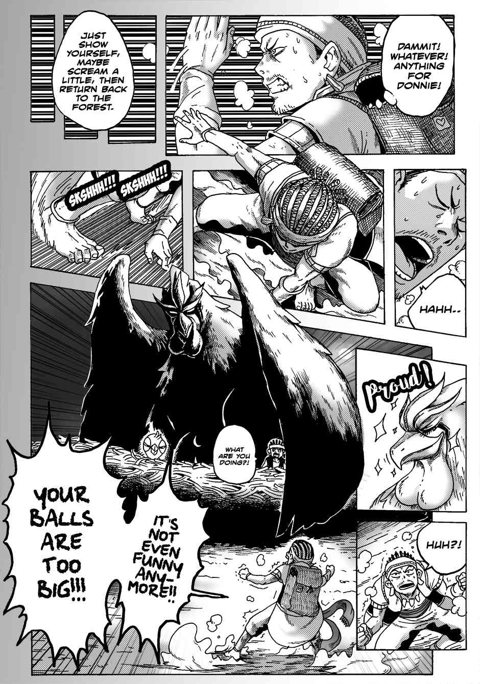 The Hotdog Prince Chapter 10 page 8 - Chapter 10