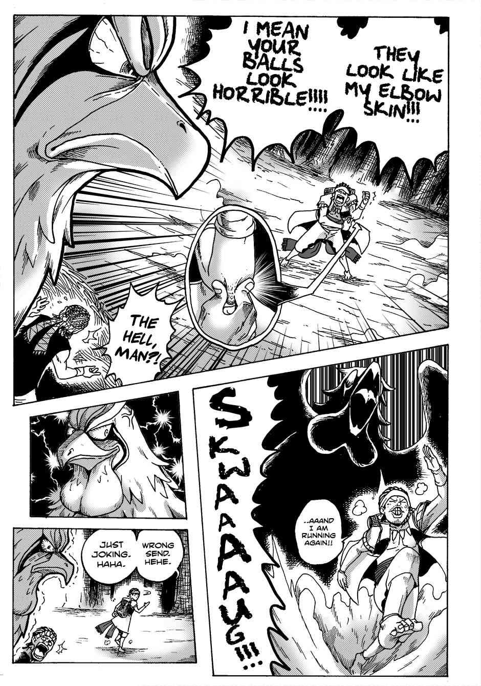 The Hotdog Prince Chapter 10 page 9 - Chapter 10