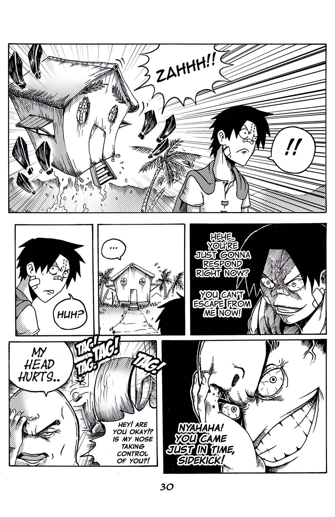 The Hotdog Prince Chapter 2 page 12 - Chapter 2