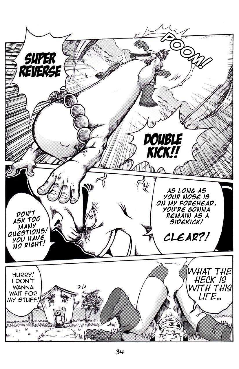 The Hotdog Prince Chapter 2 page 16 - Chapter 2