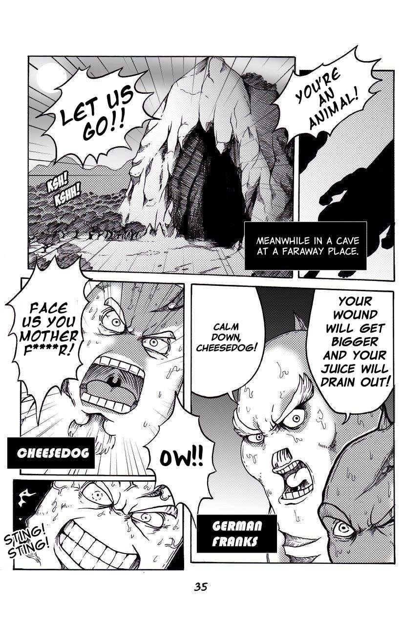 The Hotdog Prince Chapter 2 page 17 - Chapter 2