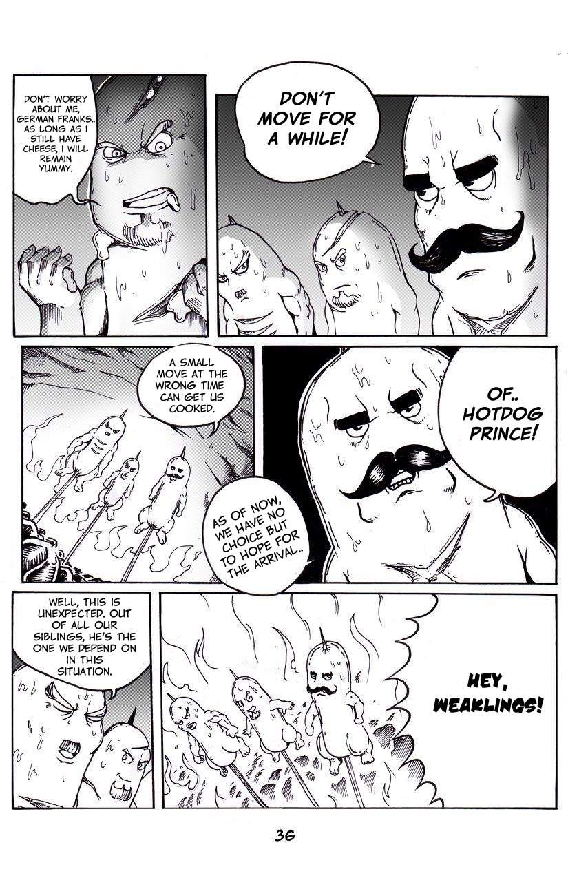 The Hotdog Prince Chapter 2 page 18 - Chapter 2