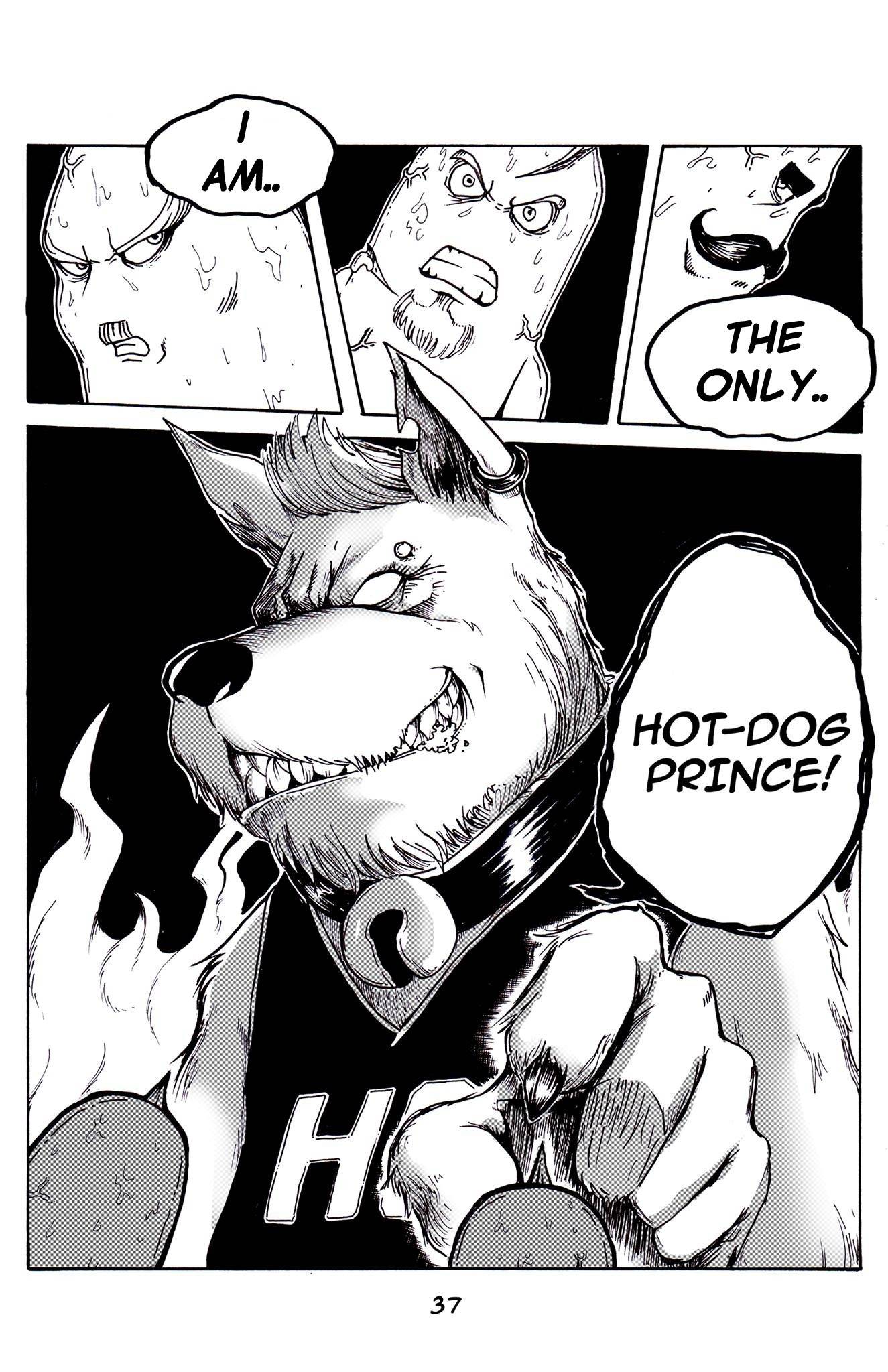 The Hotdog Prince Chapter 2 page 19 - Chapter 2