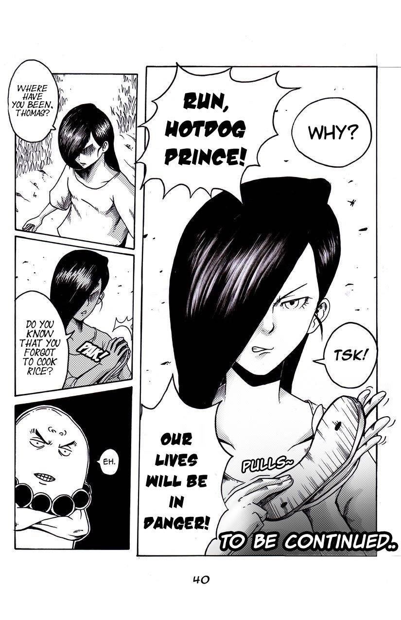 The Hotdog Prince Chapter 2 page 22 - Chapter 2