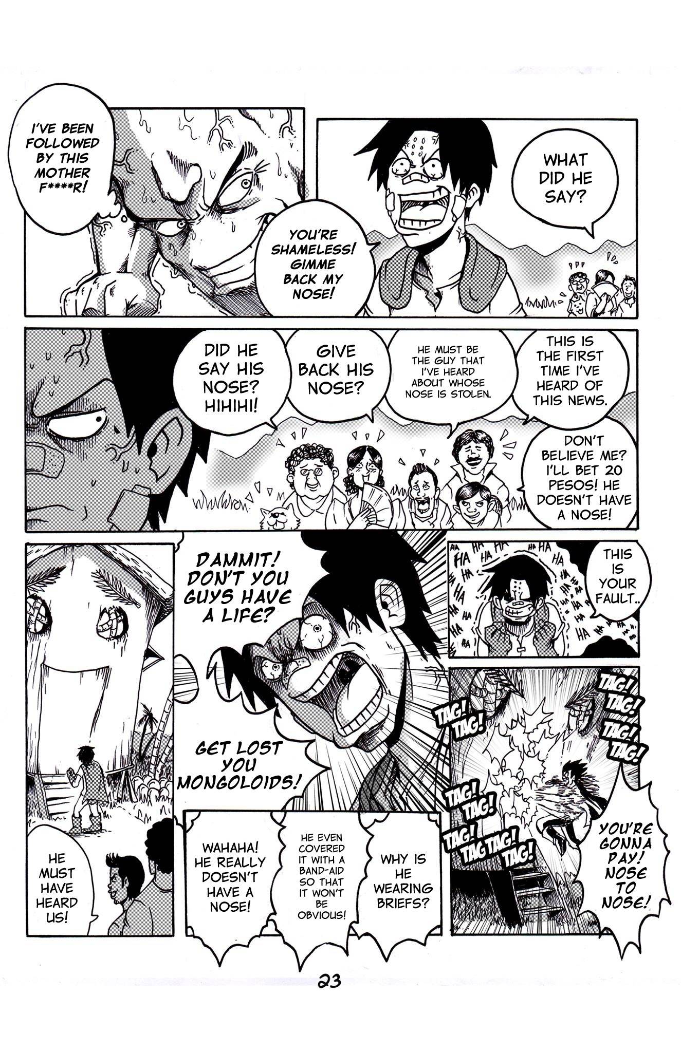 The Hotdog Prince Chapter 2 page 5 - Chapter 2