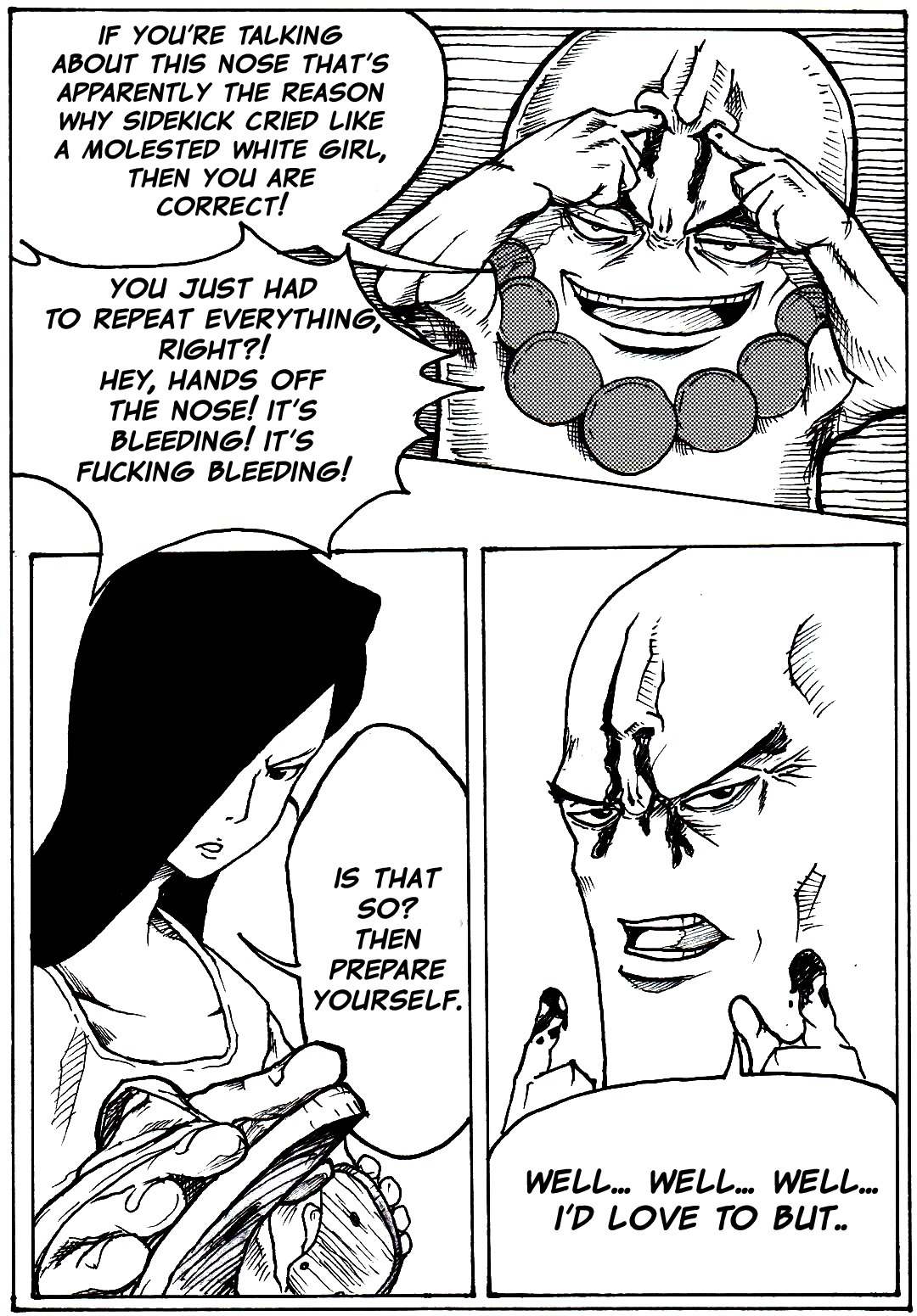 The Hotdog Prince Chapter 3 page 10 - Chapter 3