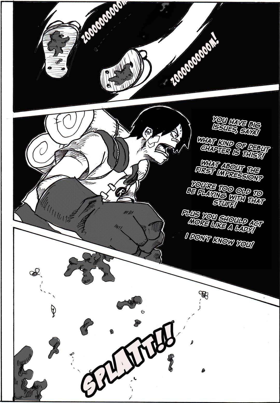 The Hotdog Prince Chapter 3 page 17 - Chapter 3