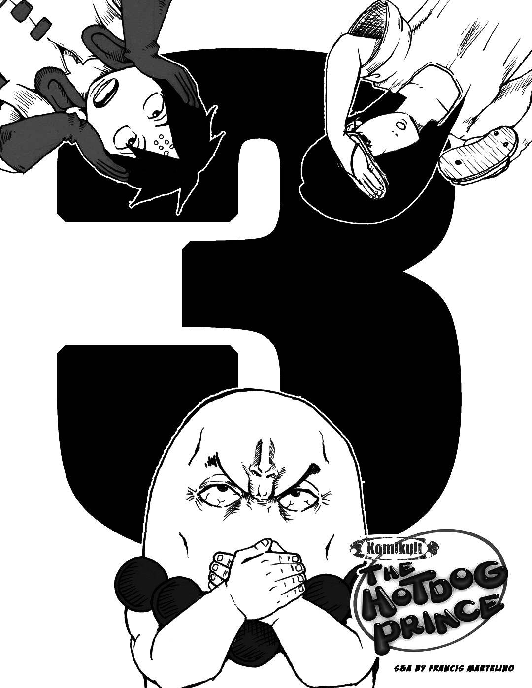 The Hotdog Prince Chapter 3 page 2 - Chapter 3