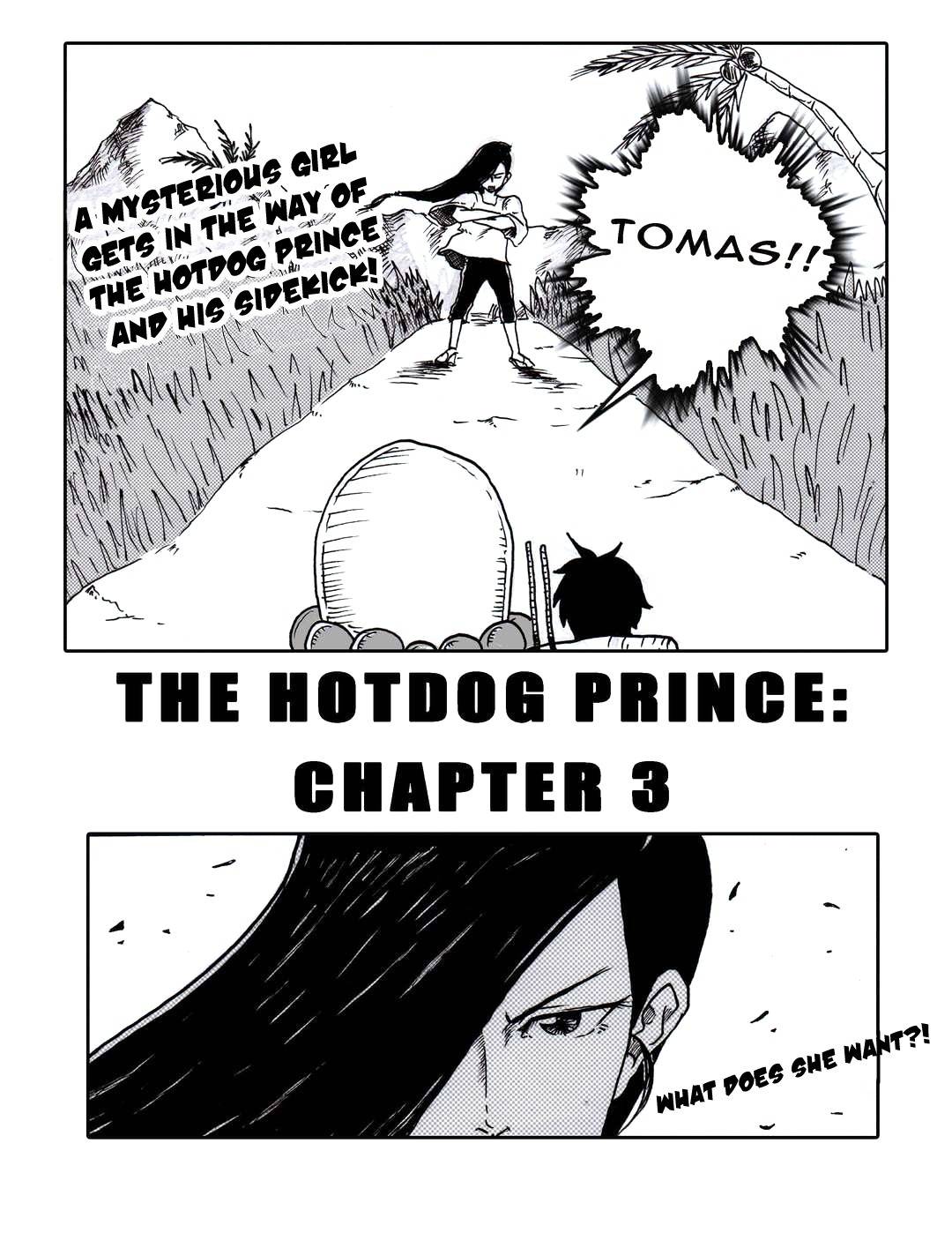 The Hotdog Prince Chapter 3 page 3 - Chapter 3