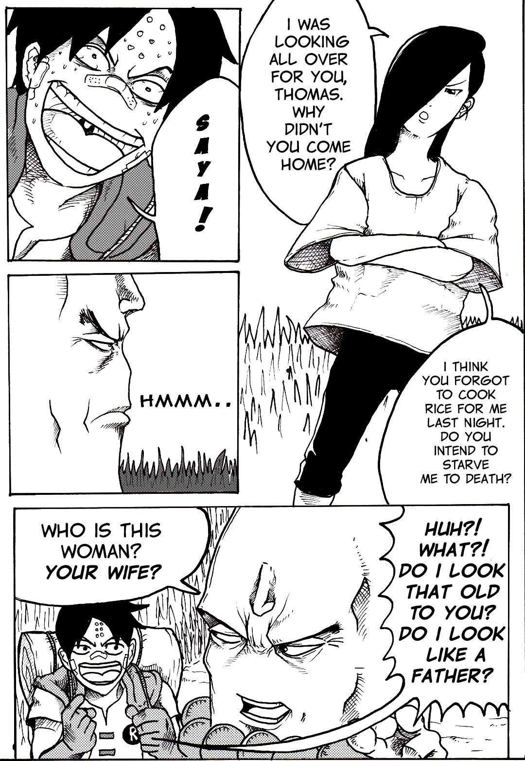 The Hotdog Prince Chapter 3 page 4 - Chapter 3