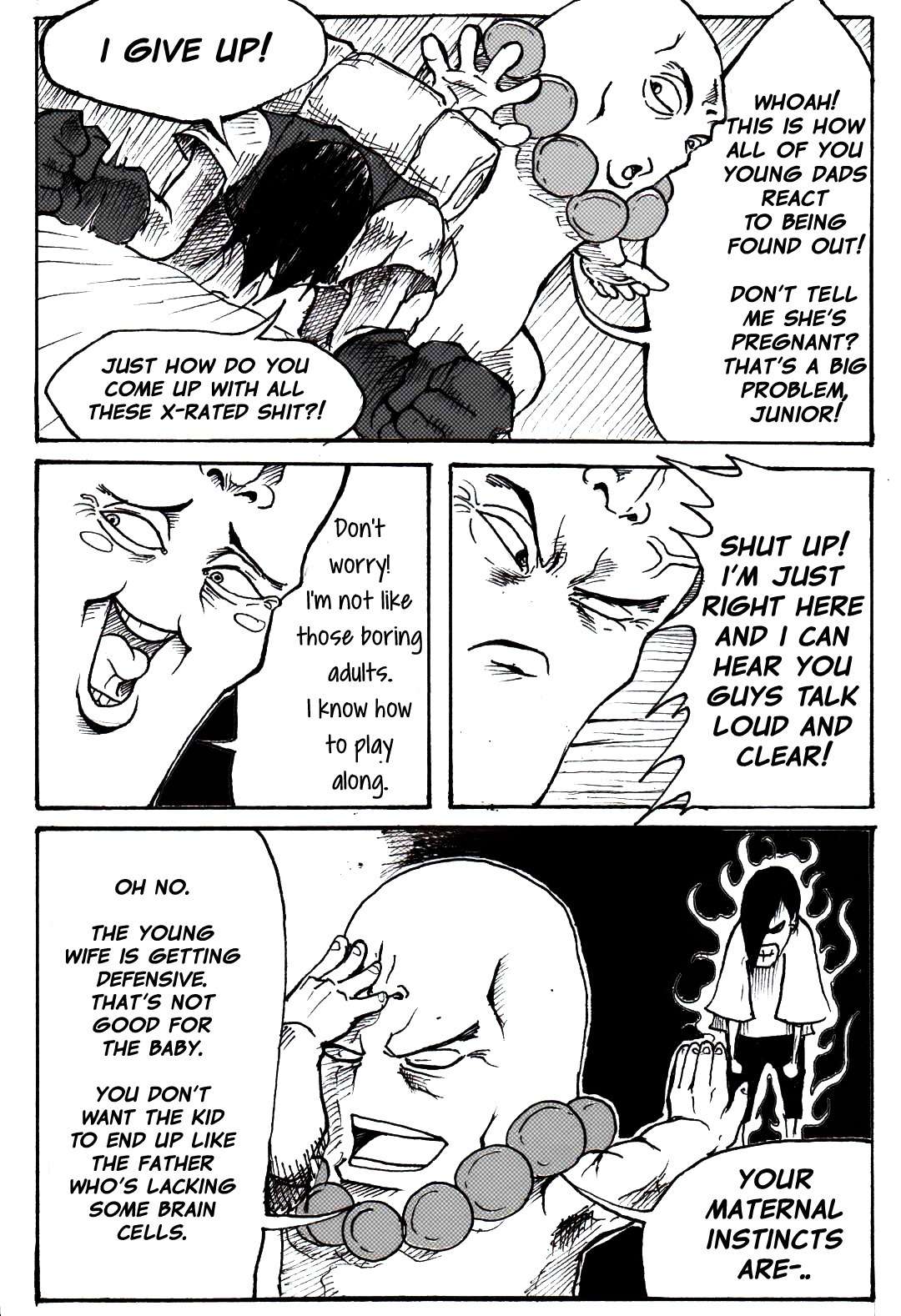 The Hotdog Prince Chapter 3 page 6 - Chapter 3