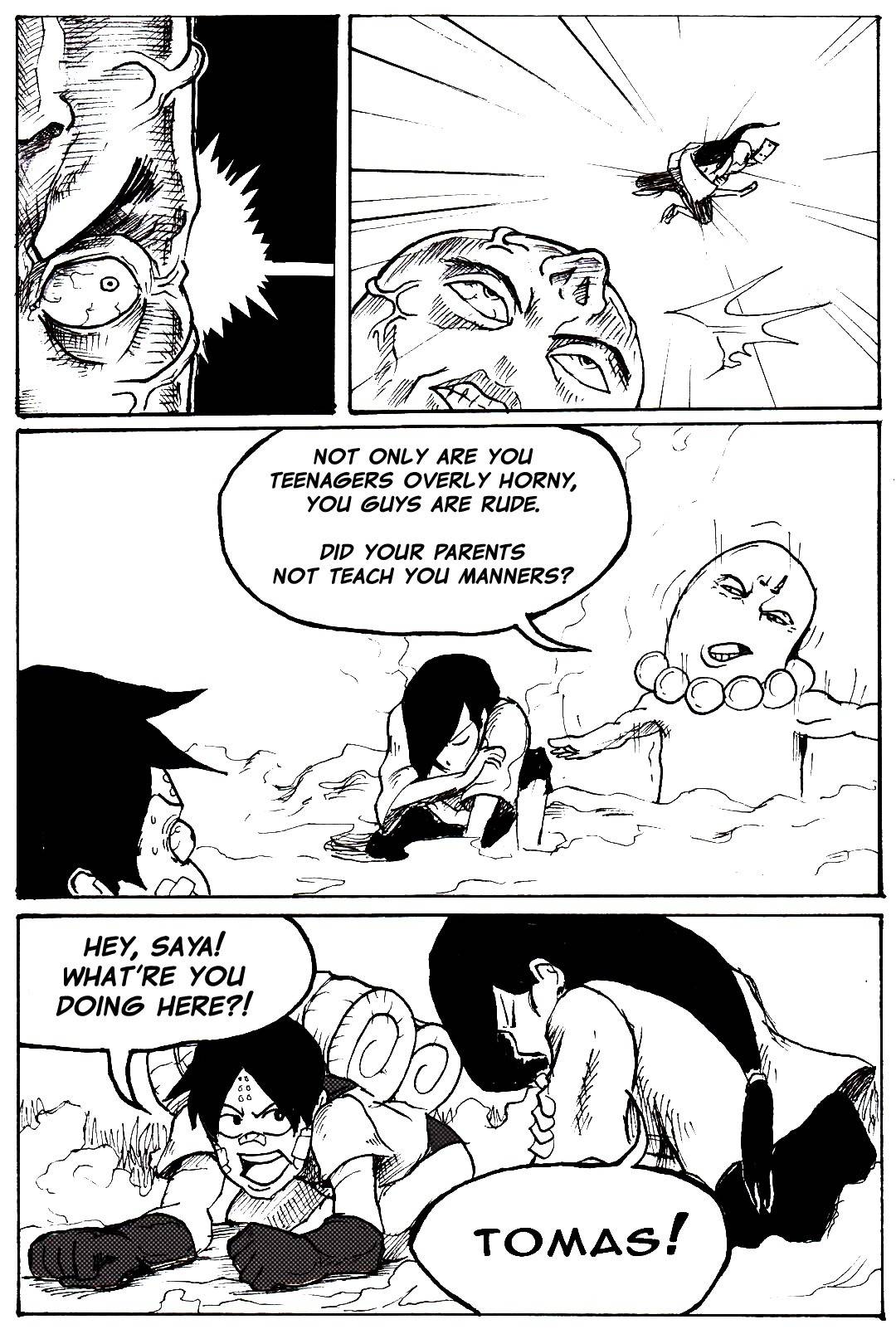 The Hotdog Prince Chapter 3 page 7 - Chapter 3