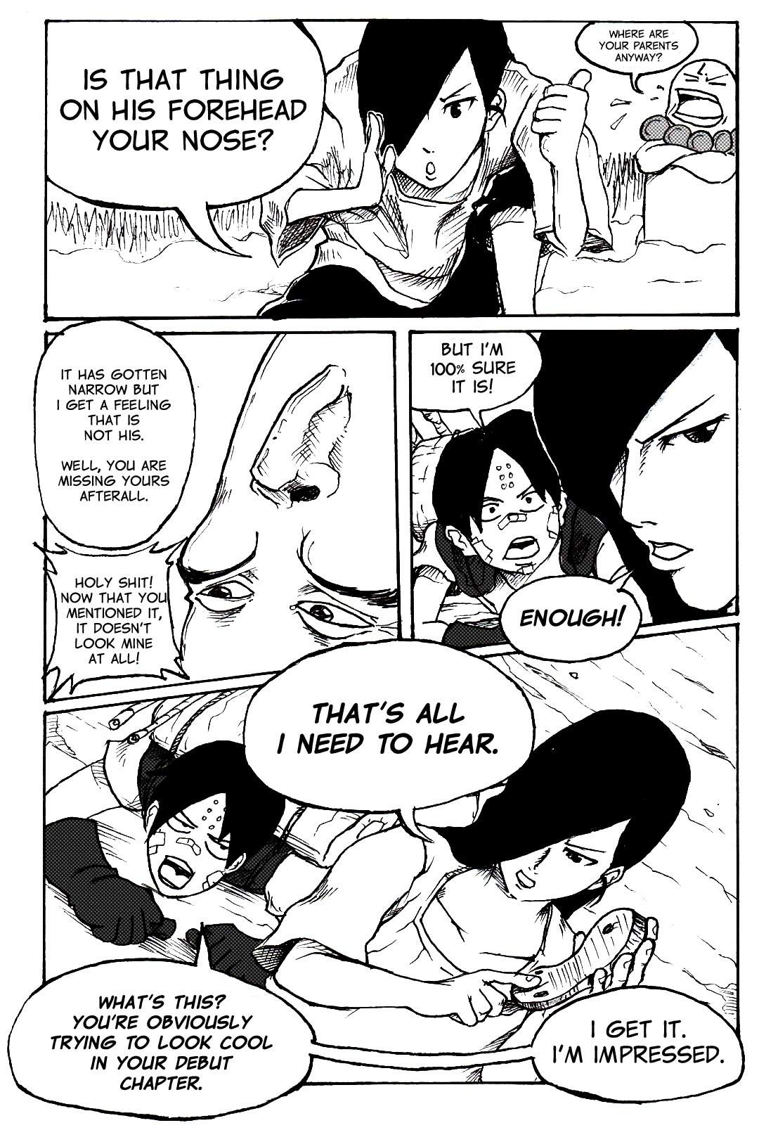 The Hotdog Prince Chapter 3 page 8 - Chapter 3