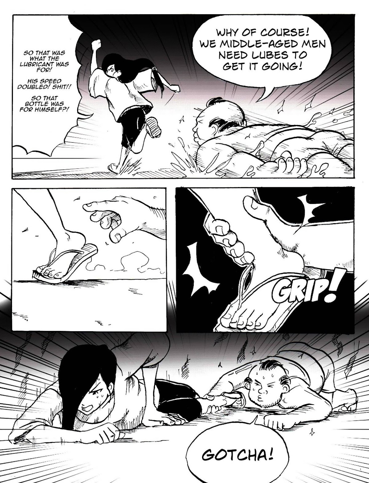 The Hotdog Prince Chapter 4 page 15 - Chapter 4