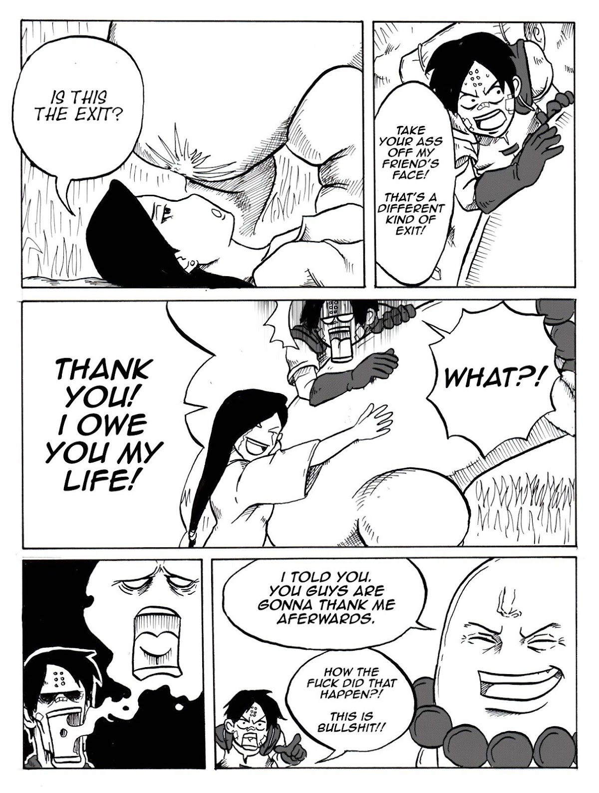 The Hotdog Prince Chapter 4 page 20 - Chapter 4