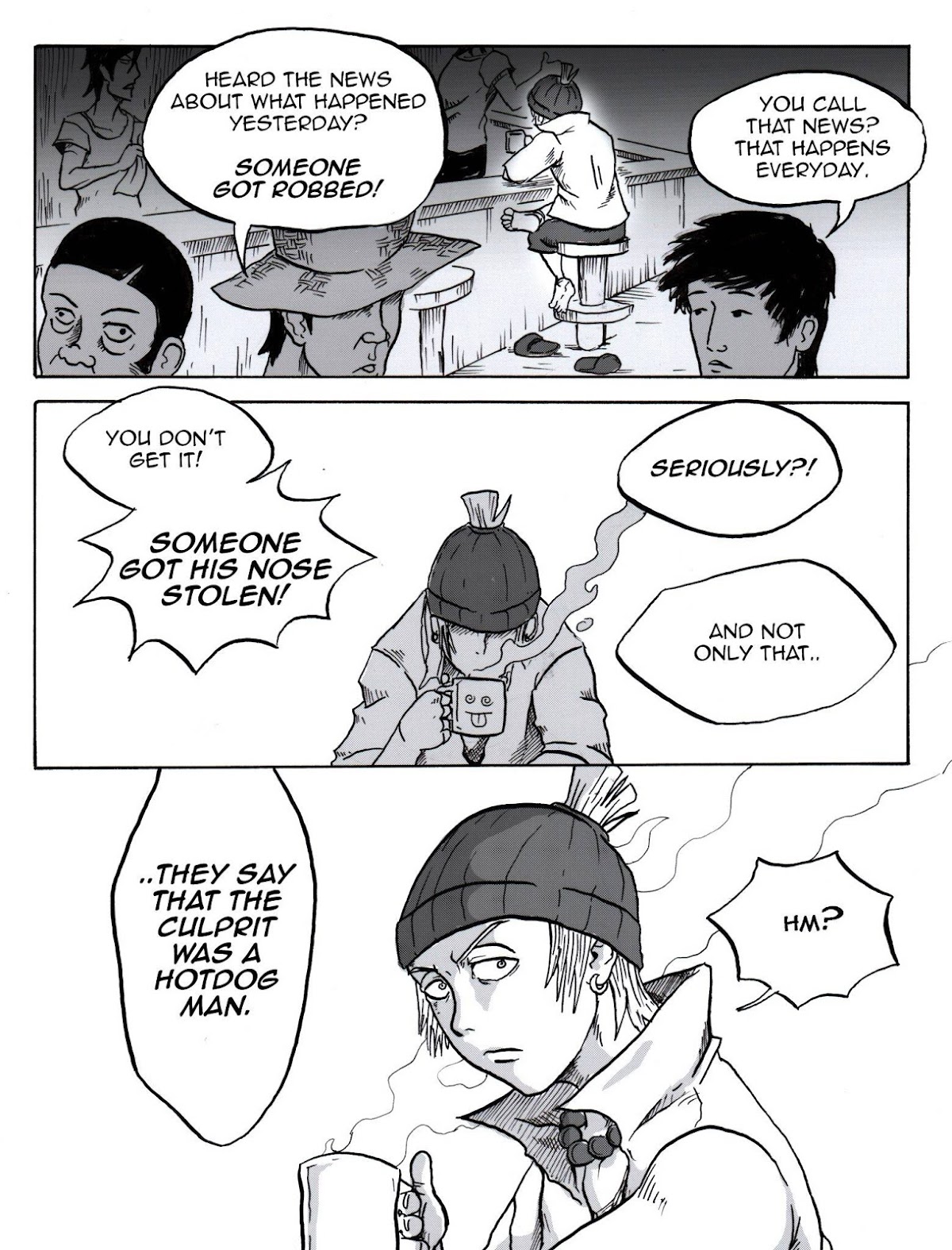 The Hotdog Prince Chapter 4 page 22 - Chapter 4