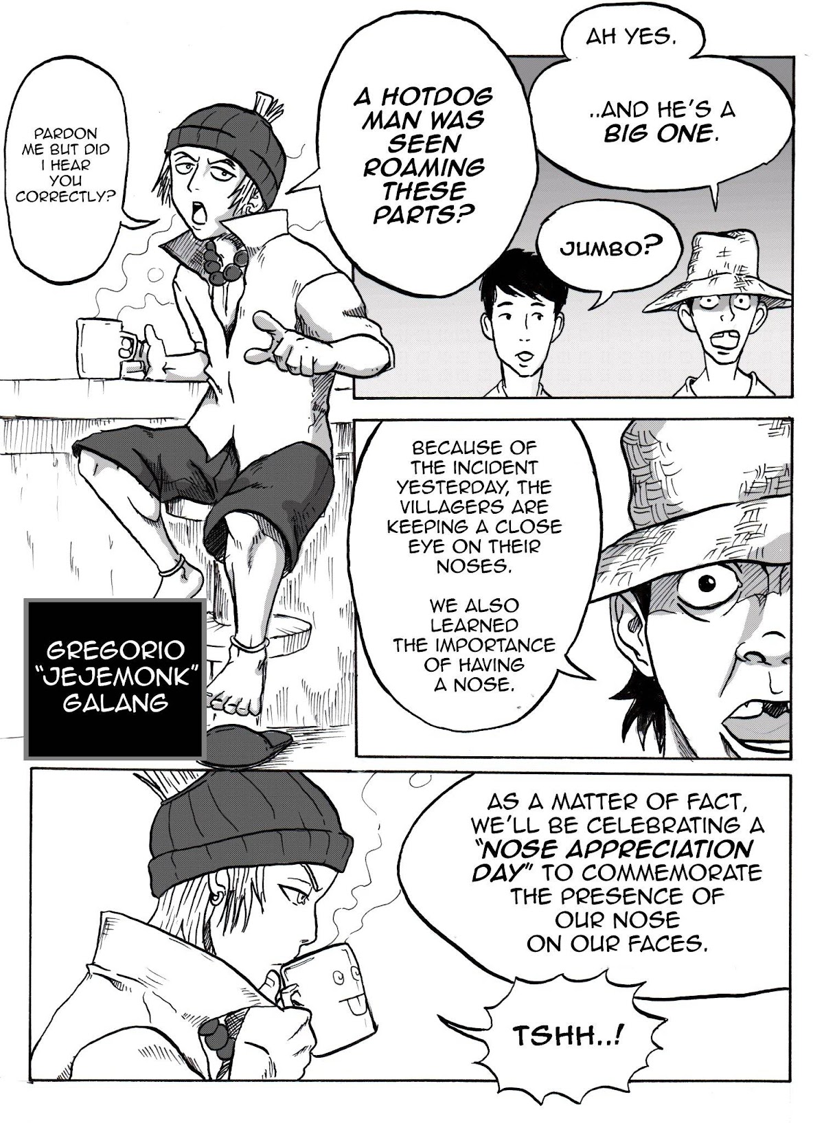 The Hotdog Prince Chapter 4 page 23 - Chapter 4