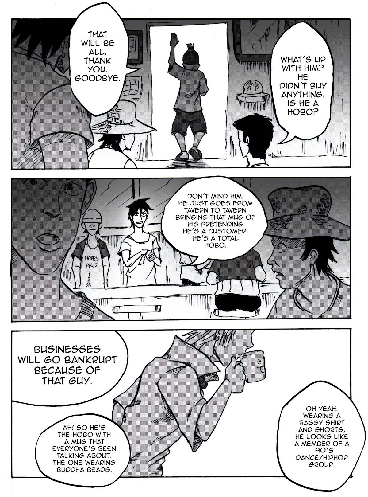 The Hotdog Prince Chapter 4 page 24 - Chapter 4