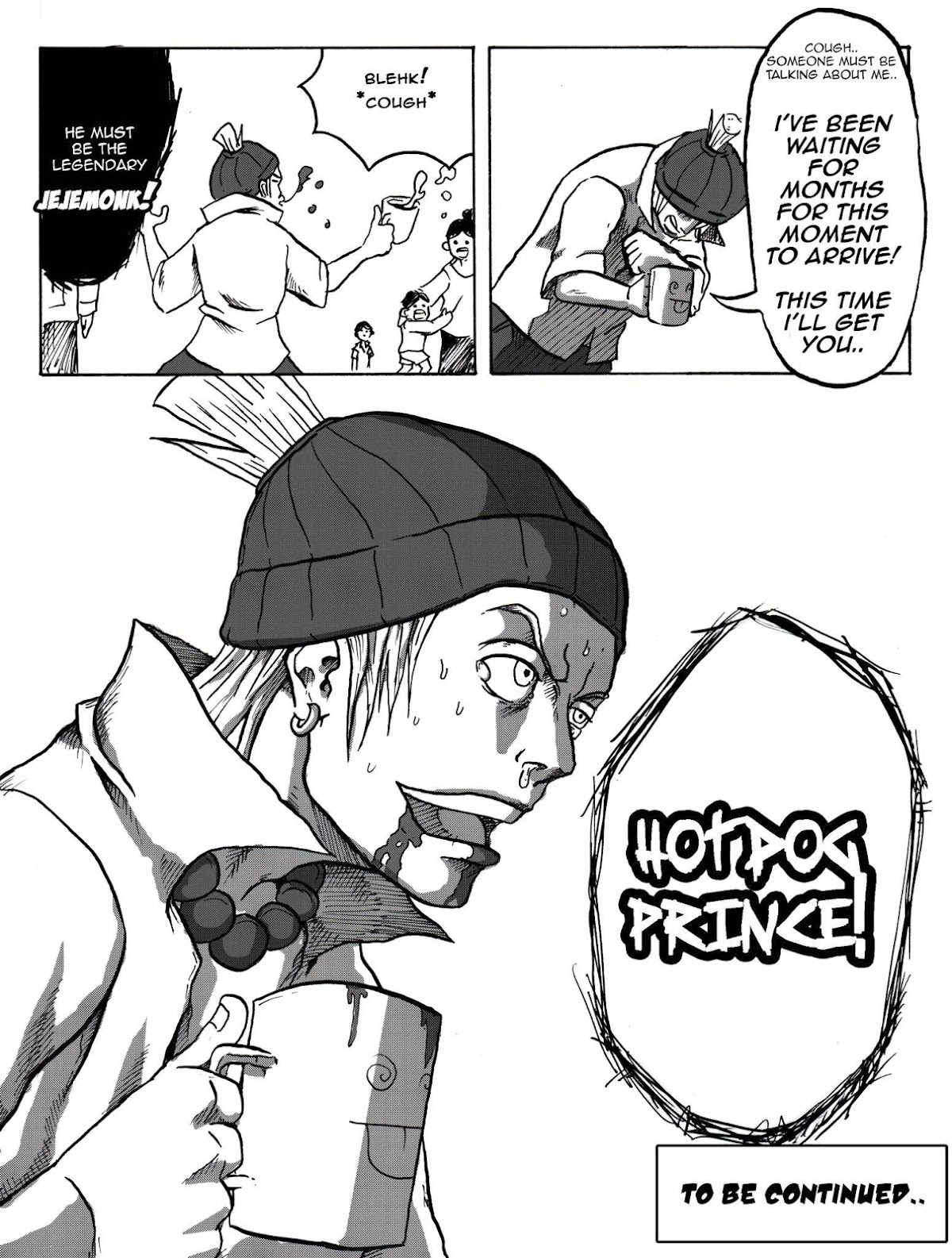 The Hotdog Prince Chapter 4 page 25 - Chapter 4