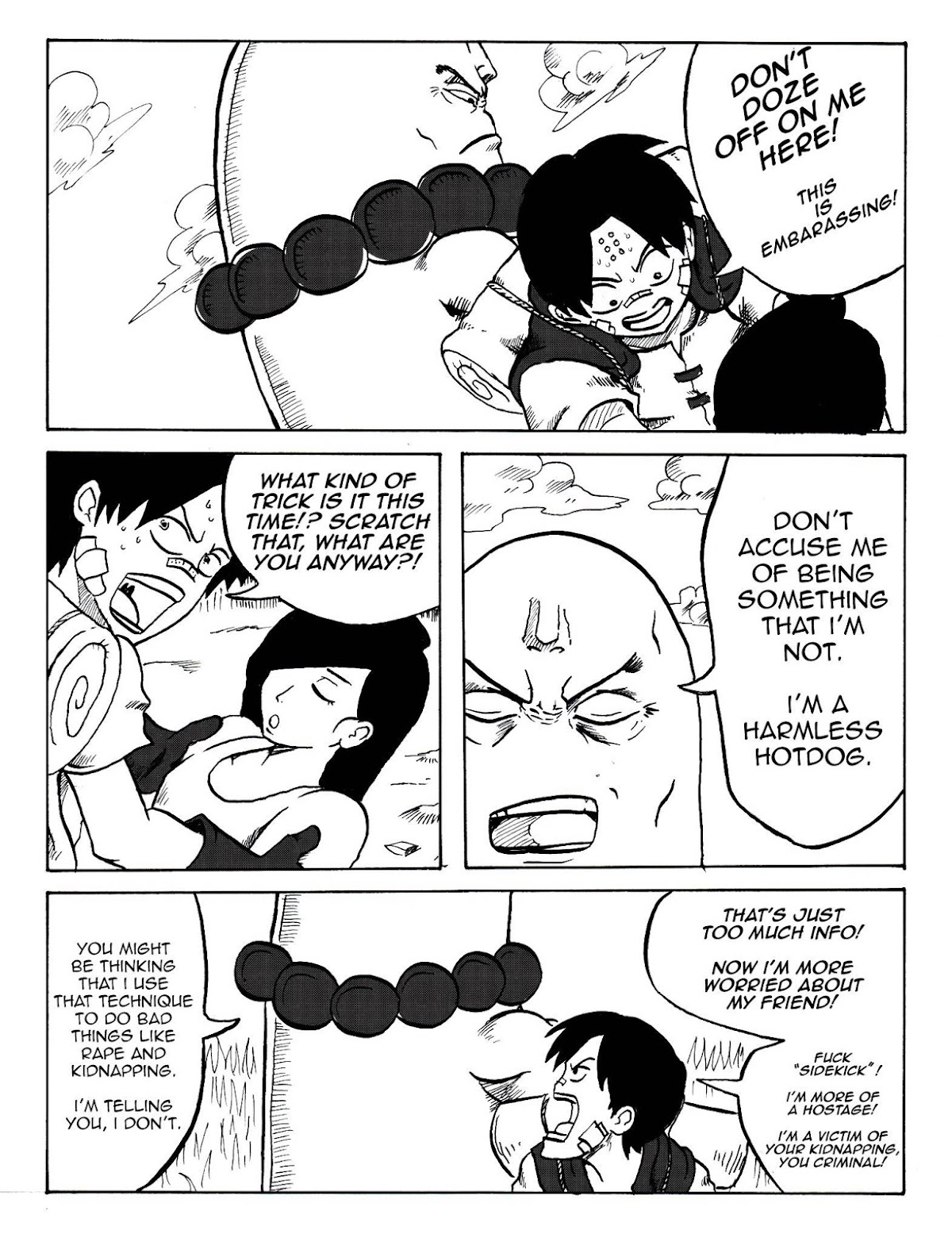 The Hotdog Prince Chapter 4 page 4 - Chapter 4
