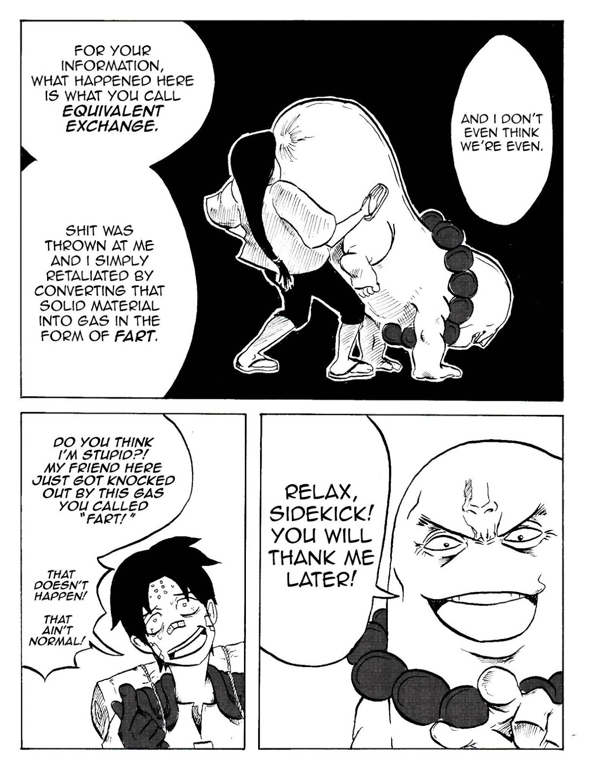 The Hotdog Prince Chapter 4 page 5 - Chapter 4