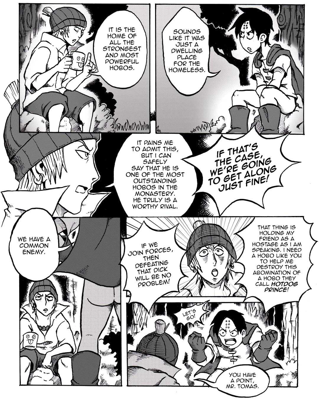 The Hotdog Prince Chapter 5 page 10 - Chapter 5